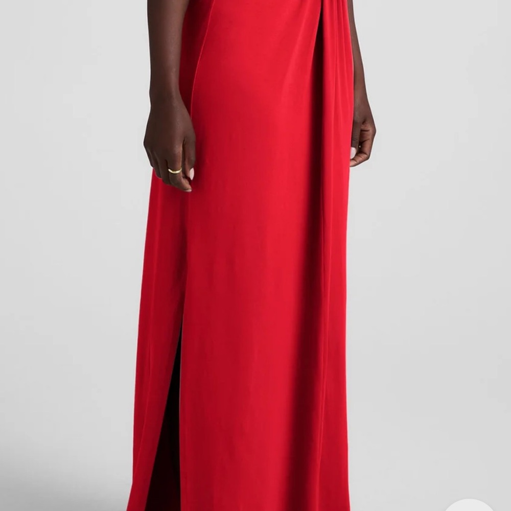 Beyond Yoga Maxi Around The World Front Twist Dress